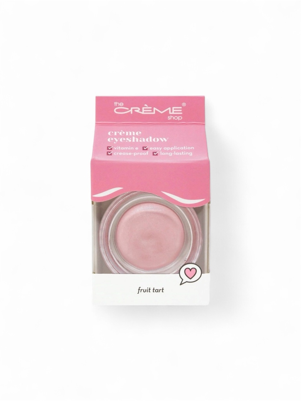 🍓 Crème Shop Crème Eyeshadow – “Fruit Tart” 🍓